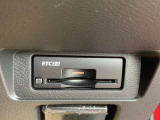 ビルトインタイプのETCが、装備されております。