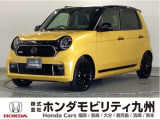 精悍なスポーティースタイルのN-ONE RSです。純正ナビ、LEDヘッドライト、スマートキー等が装備されております。