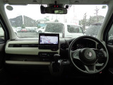 運転席からの視界が良好で運転しやすく安心です。