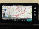 Honda純正ナビゲーション。