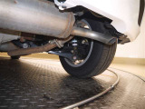 下廻りの状態です。サビが気になる場合はオプションがございますのでご相談ください。
