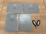 説明書&メンテナンスノート&キー。
