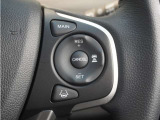 ◆アダプティブクルーズコントロール◆予め設定した車速内でクルマが自動的に加減速。前走車との適切な車間距離を維持しながら追従走行します。【LKAS】車線維持支援システムでステアリング操作を支援。