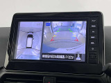駐車時に周りの様子が見えるアラウンドビューモニター付きですので駐車時も安心ですよ!