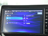 ナビゲーション機能の他に、Bluetooth Audioにも対応しています。