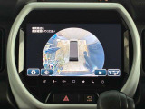 【全方位カメラ】駐車時の安心感を劇的に高めてくれる全方位カメラ機能です。
