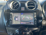 狭い駐車場等での運転を支援するアラウンドビューモニター付☆