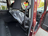 アシストグリップ付いてますので乗り降り楽々です!