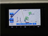 イクリプス製ナビ(AVN-LBS01)&バックカメラが装備されているので、普段の使い勝手もロングドライブも快適です。