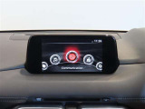 カラーヘッドアップディスプレイ付き。少ない視線移動で情報を確認できるので、運転の疲労軽減に繋がりますよ♪