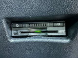 【純正ビルトインETC】装備済み☆長距離ドライブの必需品!高速道路の料金所も楽々通過できますね♪