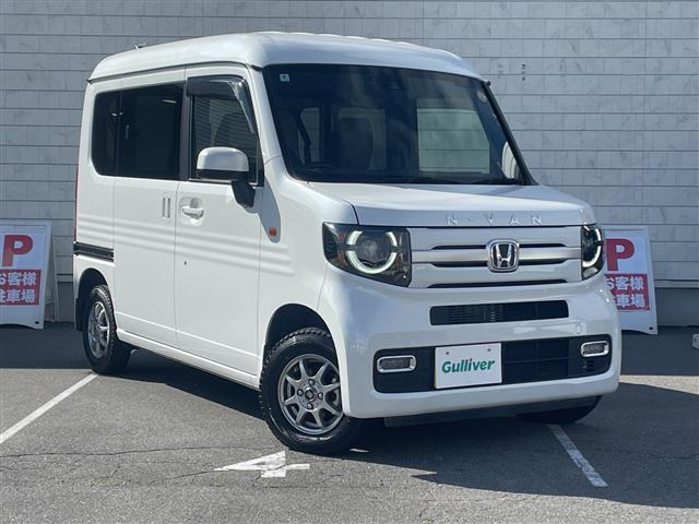 N-VAN +スタイル ファン ターボ  4WD ワンオーナー