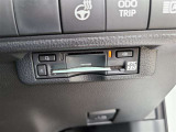 高速道路をスイスイッと通過の『ETC』付き!ETCカードをお持ちでない方は、トヨタETCカードもございますので、ご相談下さいね!