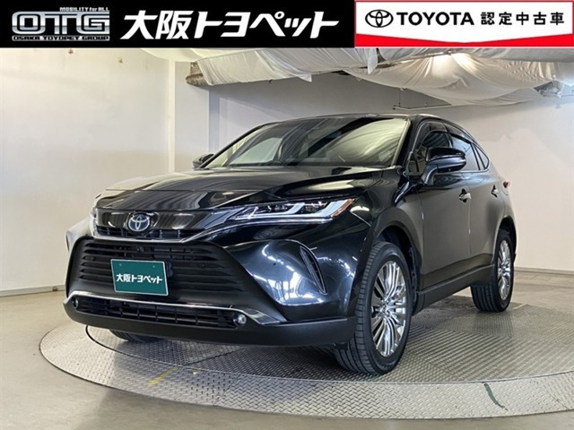 ハリアー 2.5 ハイブリッド E-Four Z レザーパッケージ 4WD