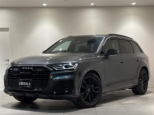 Q7 55 TFSI クワトロ Sライン 4WD 修復歴無し
