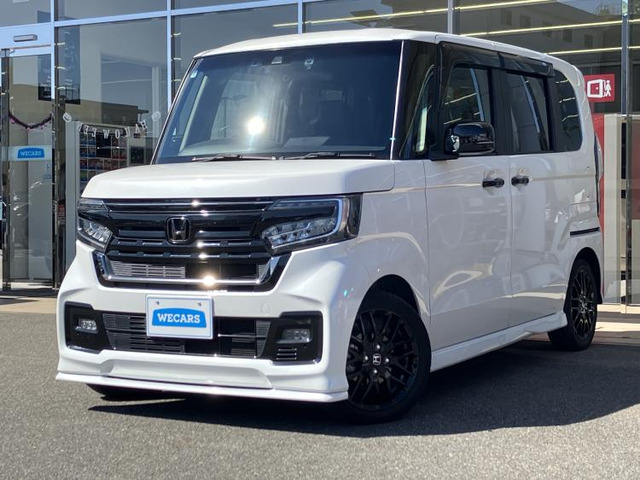 N-BOXカスタム L ターボ スタイルプラス ブラック