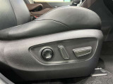 運転席パワーシートで自分に合ったポジションで運転できます