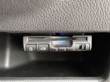 ETC車載器付きです。高速道路の料金所もスムーズに通過できます。