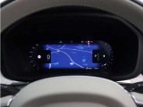 12.3インチ・デジタル液晶ドライバー・ディスプレイには、常に気を配る必要のある、運転操作に必須の情報が表示されます。情報の視認性に優れ、直感的に操作することのできるデザインです。