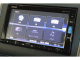 CD/DVD、フルセグTVが視聴可能。Bluetoothオーディオ機能付き♪