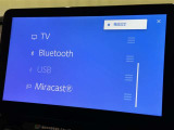 お気に入りの曲をBluetoothで再生できます♪ ドライブがさらに楽しくなりますよ♪