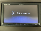 社外メモリーナビ付きです!CD再生、フルセグTV視聴、Bluetooth接続可能です!