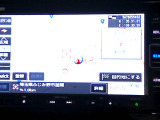 ナビゲーションももちろん装備。多彩な機能で快適ドライブをアシスト。オーディオ機能も充実していますね。