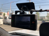 純正ドライブレコーダー前後付きです!安心して運転できますね。