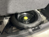 スペアタイヤ付き。