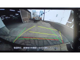 バックガイドモニターで、後方を確認しながら安心して駐車することができます。運転初心者も熟練者も必須の機能ですよ!
