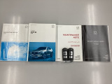 取り扱い説明書・整備手帳・スペアキーが揃っていますので安心です。