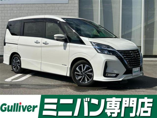 セレナ 2.0 ハイウェイスターV ワンオーナー 修復歴無し