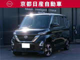 日産が企画・開発・デザインから手がけた「日産 ルークス」。洗練されたフォルムには、しなやかな身のこなしがよく似合う。