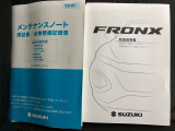 【取扱説明書・メンテナンスノート】取扱説明書、メンテナンスノート(保証書)付いています。その他、有料で延長保証を追加することもできます。詳しくはスタッフまで。