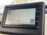 純正インターナビ付きでCD再生・Bluetoothなど付いてとても便利な車両です♪