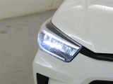 消費電力が少なく長寿命のLEDヘッドランプを装備しております。