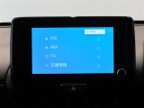 AMFM、TV、Bluetoothなどのメディアに対応しています。