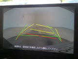 バックガイドモニターで、後方を確認しながら安心して駐車することができます。運転初心者も熟練者も必須の機能ですよ!