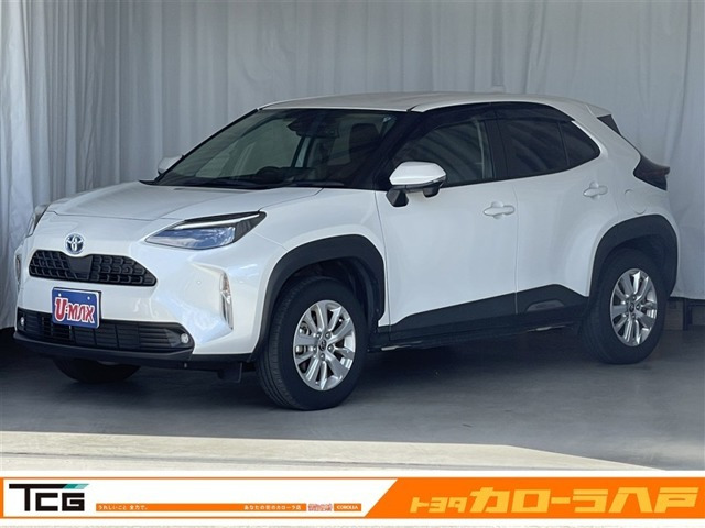 ヤリスクロス 1.5 ハイブリッド G E-Four 4WD 
