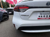 後ろにも踏み間違い防止のセンサー付いていて車庫入れも安心です!