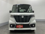 平成29年式 スペーシアカスタム HYBRID XS 4WD ナビ 全方位カメラ ピュアホワイトパール ブラック2トーン