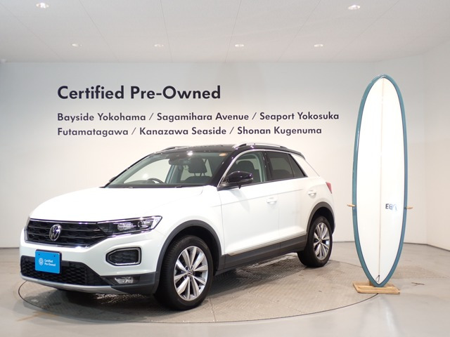 T-Roc TDI スタイル デザイン パッケージ ディーゼル 