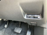 ETC車載器付きです。高速道路の料金所もスムーズに通過できます。
