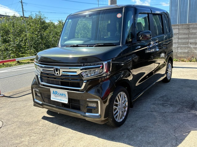 N-BOXカスタム L ターボ 4WD 