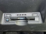 ETC車載器付きです。高速道路の料金所もスムーズに通過できます。