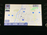 メモリーナビを装備。お出かけラクラク
