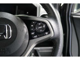 Hondaセンシングの機能のひとつ、アダプティブクルーズコントロール付!アクセルから足を離しても設定したスピードと前車との車間を保ち走行してくれます!車線維持もアシスト☆高速道路で疲労軽減ですね☆