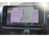 社外ナビを装備。初めての場所へのお出かけもナビがあると安心です。
