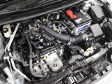 1KR-FE型 1.0L 直3 DOHCエンジン搭載、FF駆動です。