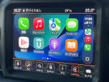 ●Apple Car Play:スマホとの有線接続で、ナビ・オーディオ再生などスマホのアプリ機能が画面でも使える便利機能です!